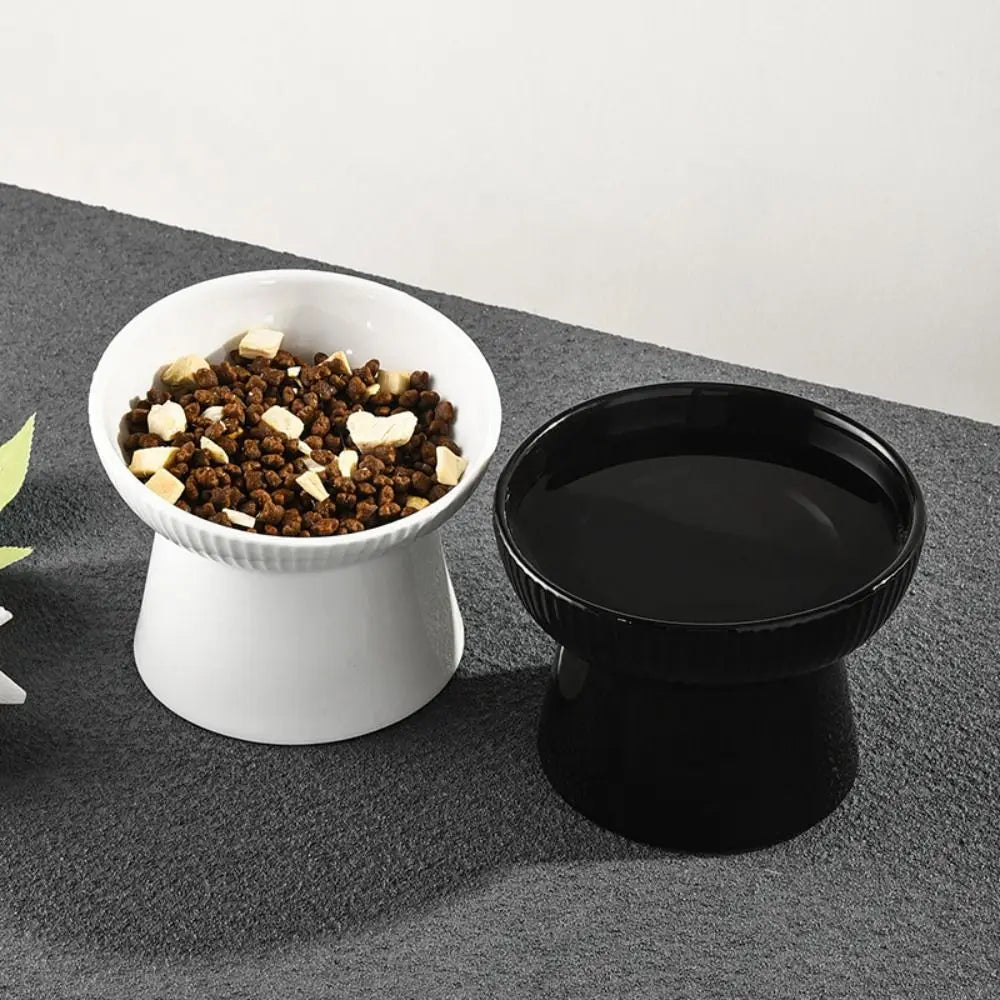 Gamelle Surélevée - Elevia Blanc Classique ⚪