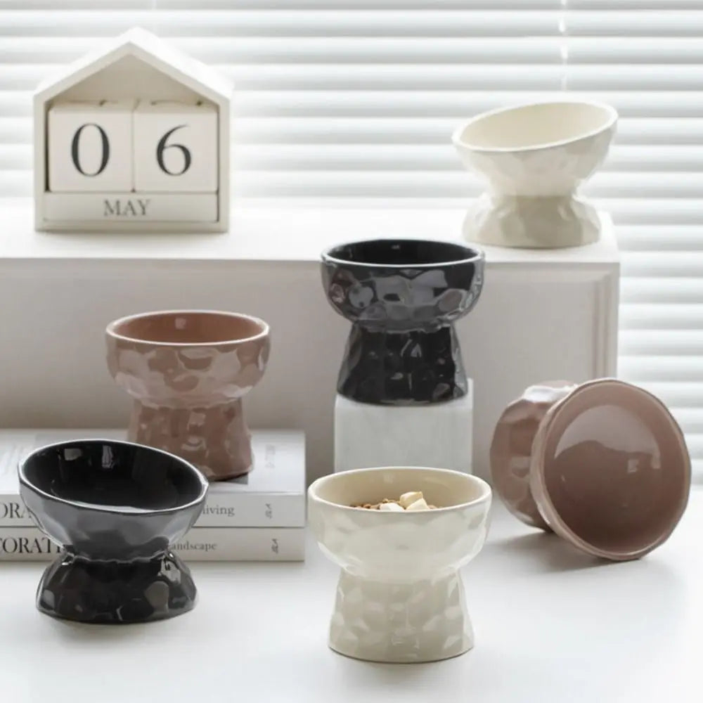 Gamelle surélevée - TerraBowl Noir 🖤