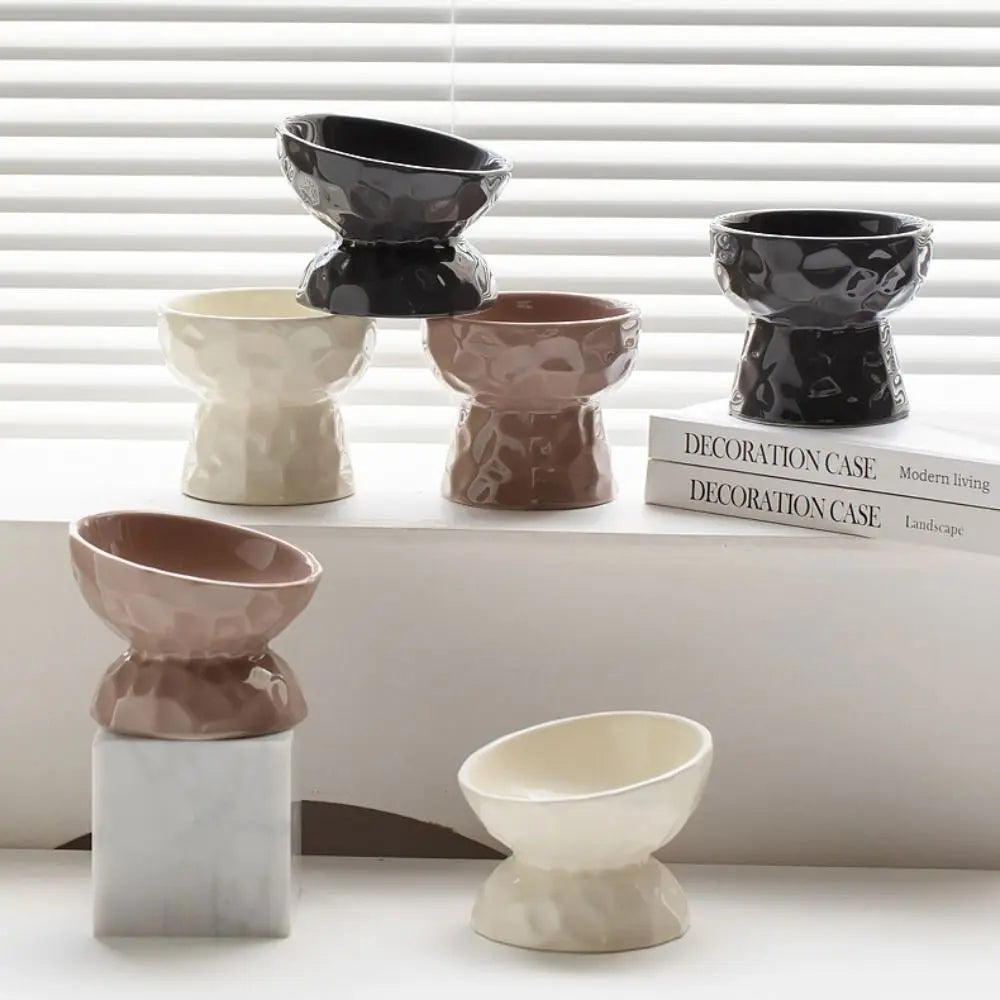 Gamelle surélevée - TerraBowl Tilt Terracotta 🧡