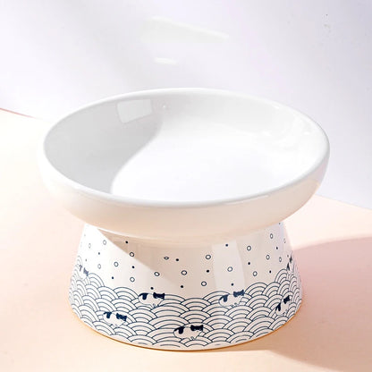 Gamelle surélevée - WaveWhiskers 🐾