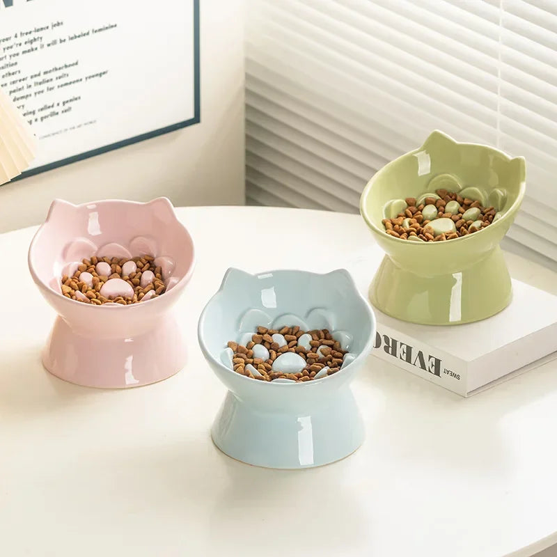 Gamelle anti-glouton - MazeBowl Lift Bleue Pastel 🐾