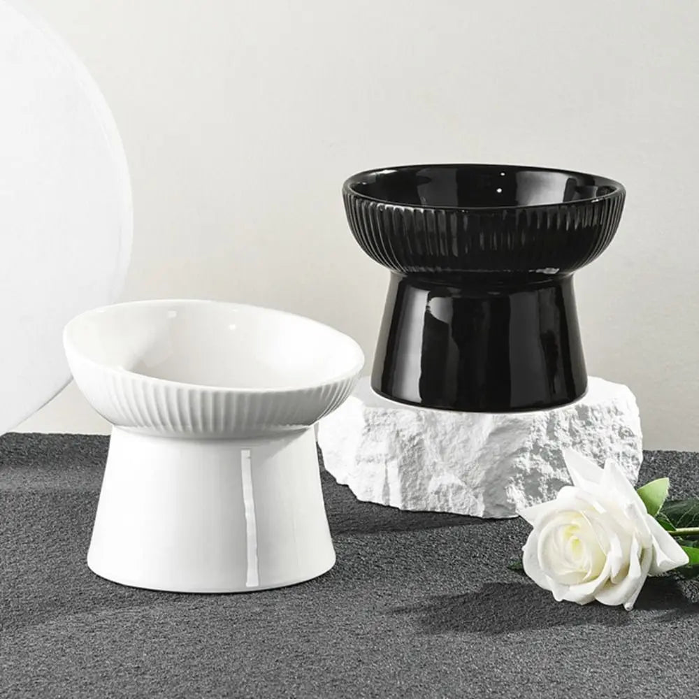 Gamelle Surélevée - Elevia Blanc  ⚪