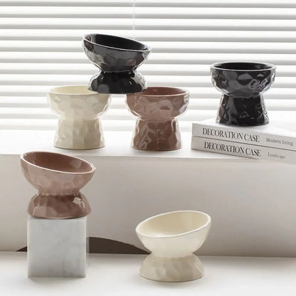 Gamelle surélevée - TerraBowl Tilt Terracotta 🧡