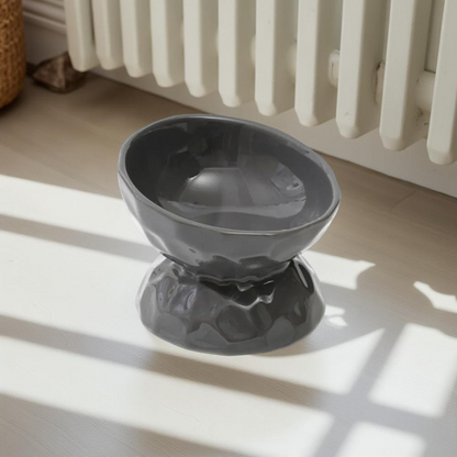 Gamelle surélevée - TerraBowl Tilt Noir 🖤