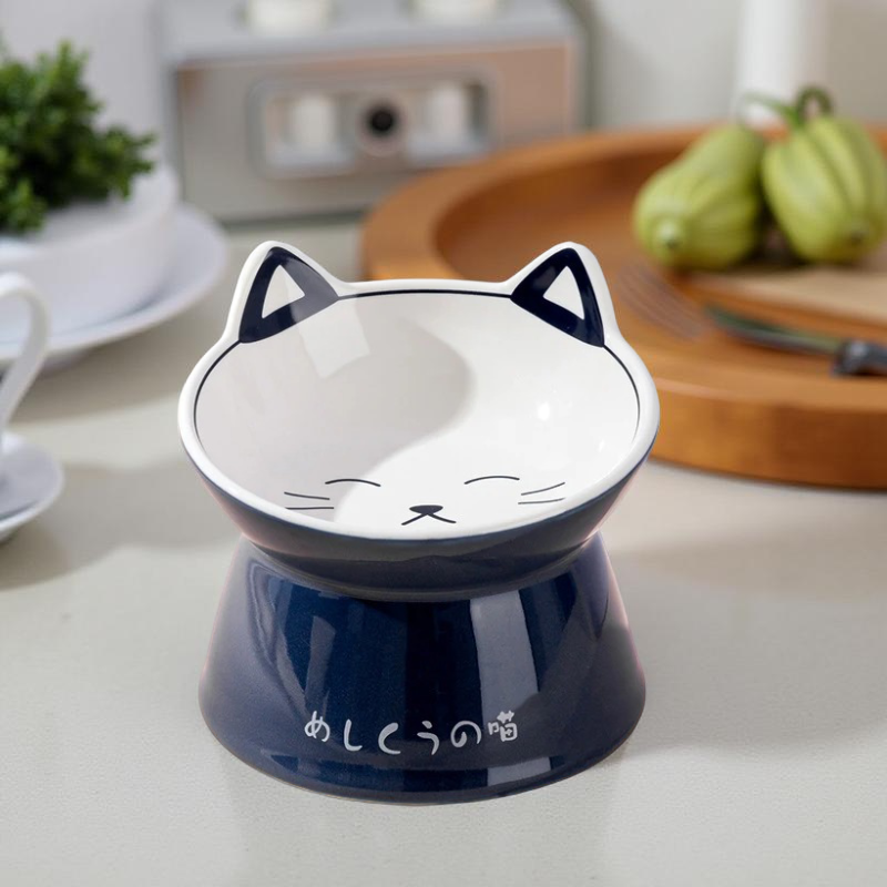 Gamelle surélevée - NekoFace 😺