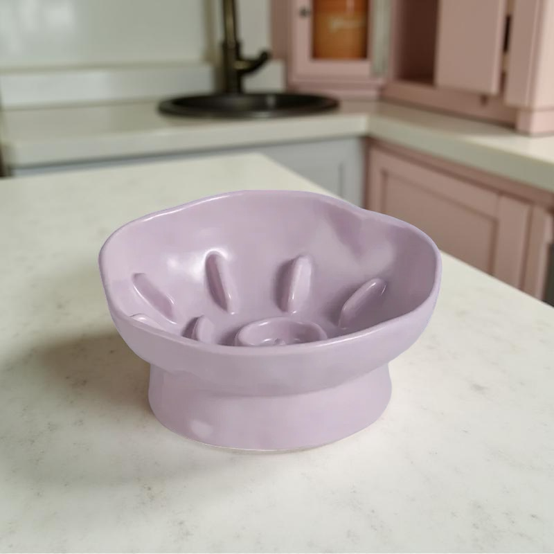 Gamelle anti-glouton - FloraBowl Lavande 🌺