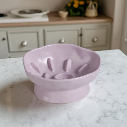Gamelle anti-glouton - FloraBowl Lavande 🌺
