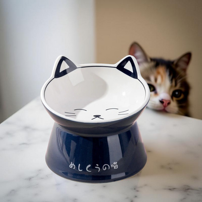 Gamelle surélevée - NekoFace 😺