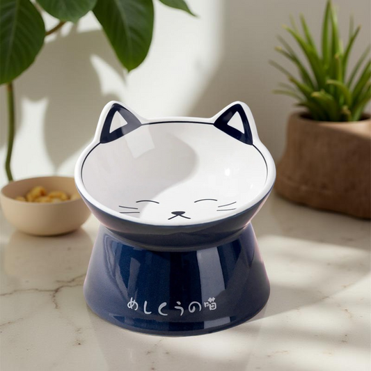 Gamelle surélevée - NekoFace 😺