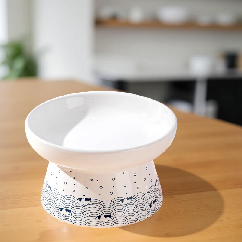 Gamelle surélevée - WaveWhiskers 🐾