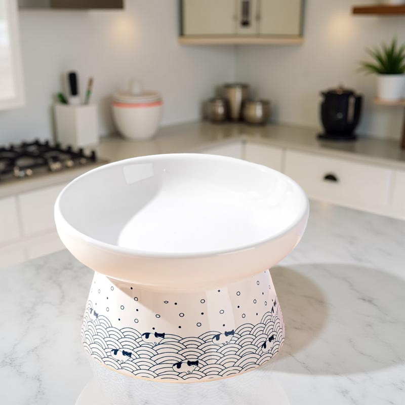 Gamelle surélevée - WaveWhiskers 🐾