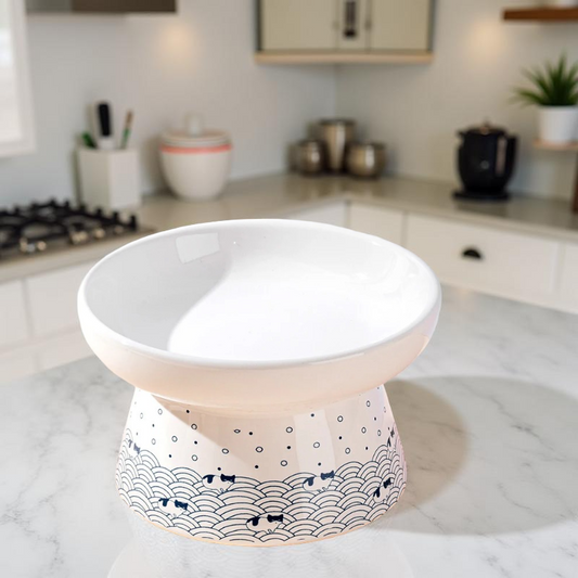 Gamelle surélevée - WaveWhiskers 🐾