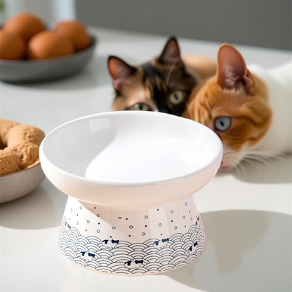 Gamelle surélevée - WaveWhiskers 🐾