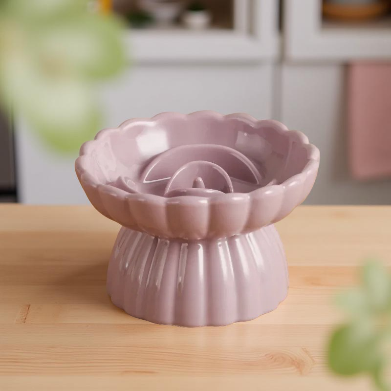 Gamelle anti-glouton - BloomBowl Lavande 💜