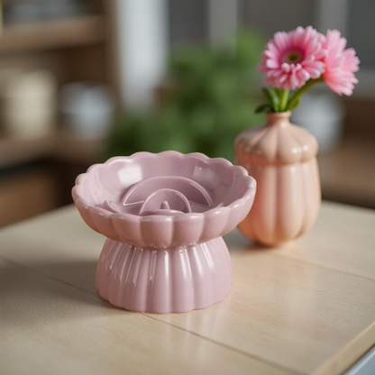 Gamelle anti-glouton - BloomBowl Lavande 💜