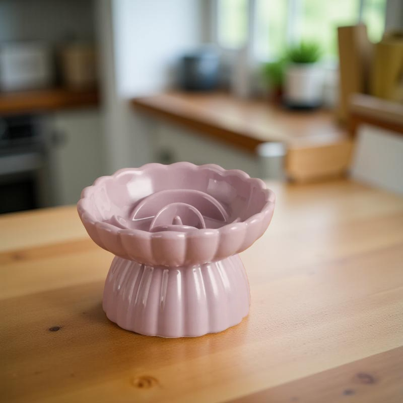 Gamelle anti-glouton - BloomBowl Lavande 💜