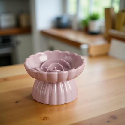 Gamelle anti-glouton - BloomBowl Lavande 💜