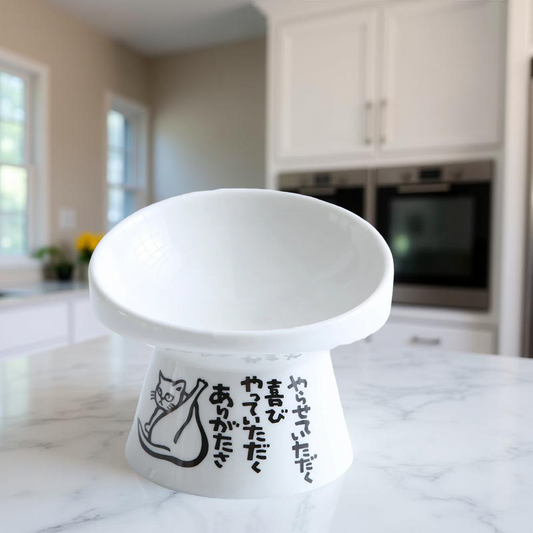 Gamelle surélévée - KawaiiMeow🐾