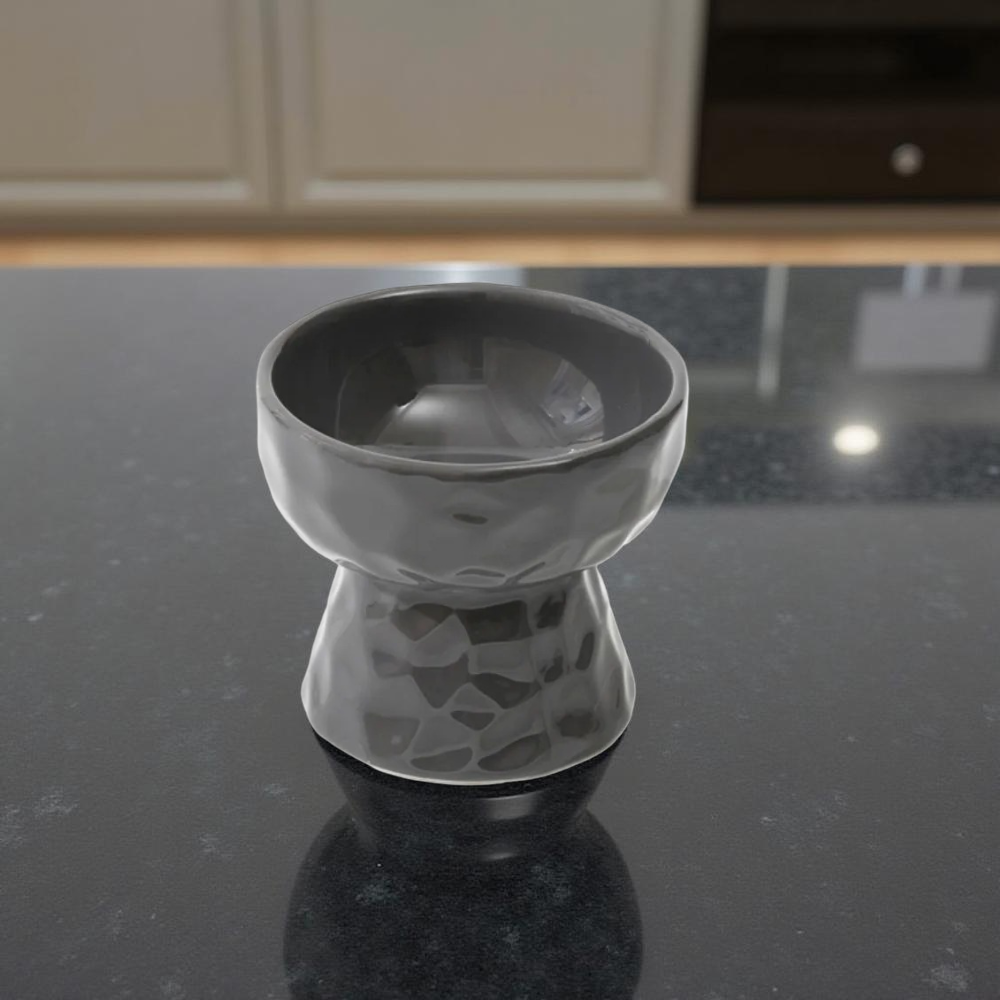 Gamelle surélevée - TerraBowl Noir 🖤