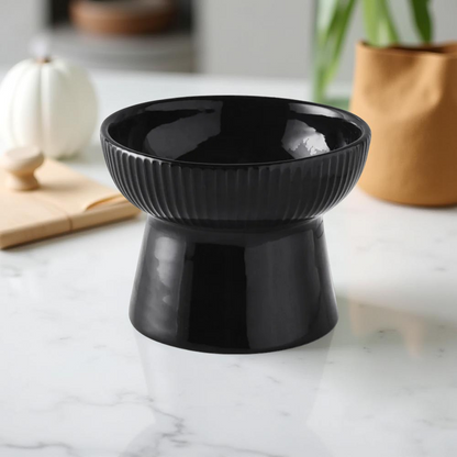 Gamelle Surélevée - Elevia Noir Classique 🖤