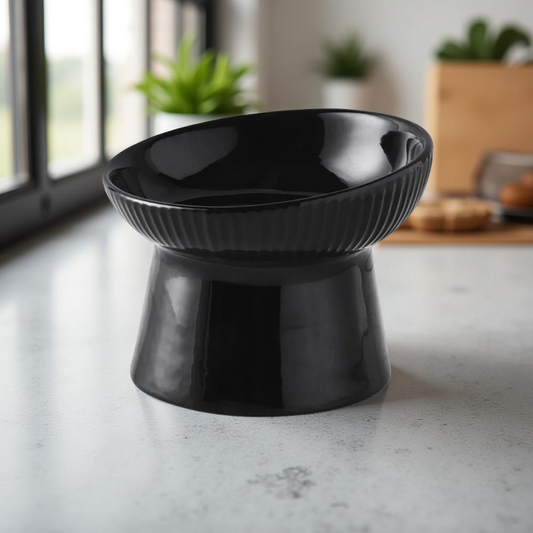 Gamelle Surélevée - Elevia Noir 🖤