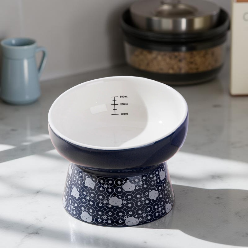 Gamelle surélevée - MeowMeter🐱