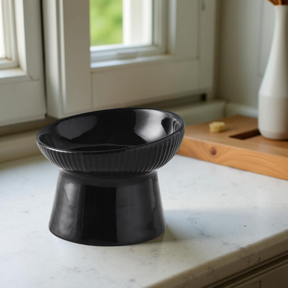 Gamelle Surélevée - Elevia Noir 🖤