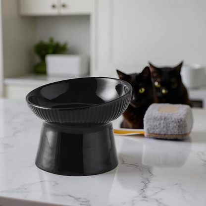Gamelle Surélevée - Elevia Noir 🖤