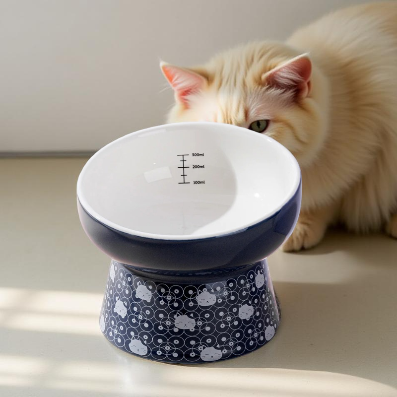 Gamelle surélevée - MeowMeter🐱