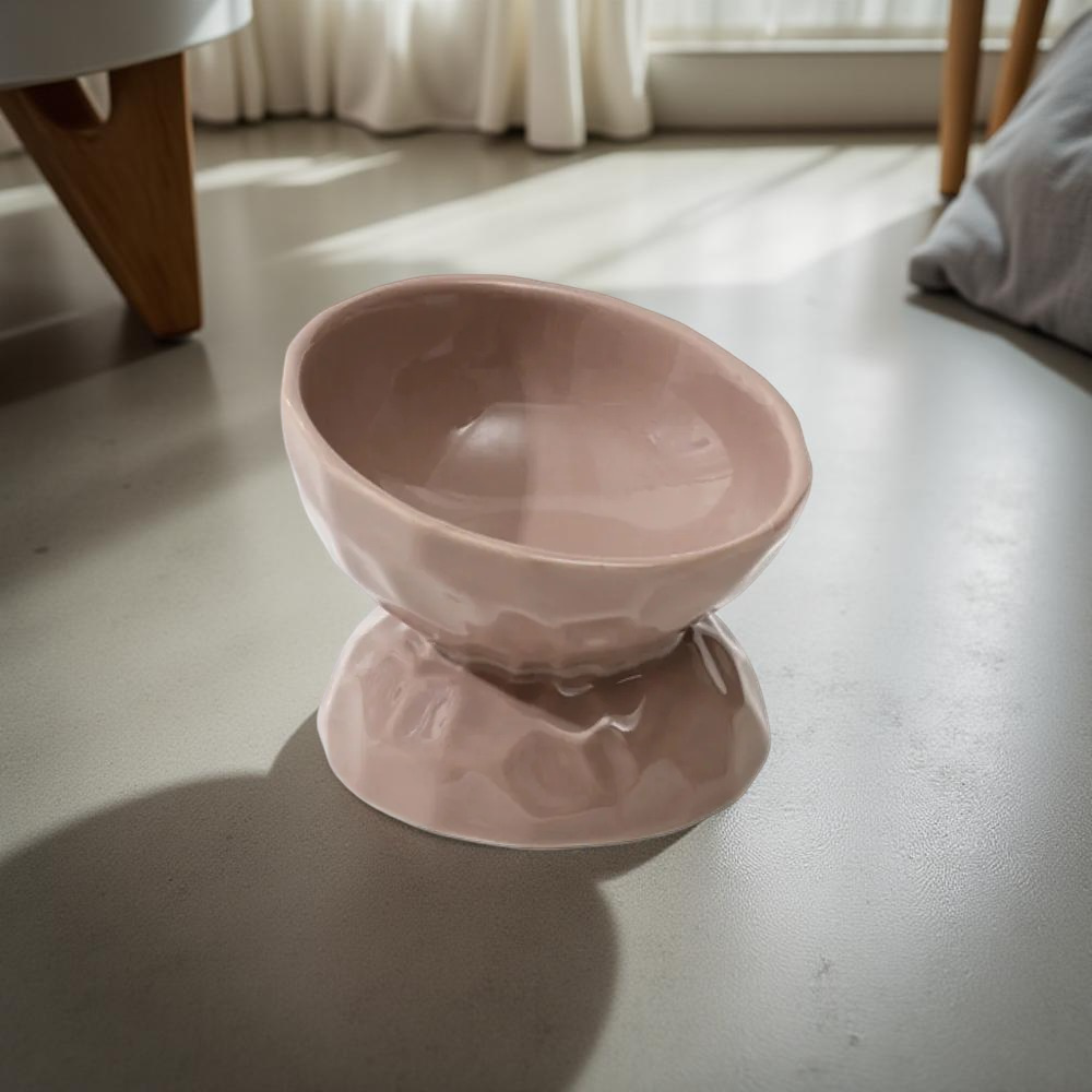 Gamelle surélevée - TerraBowl Tilt Terracotta 🧡