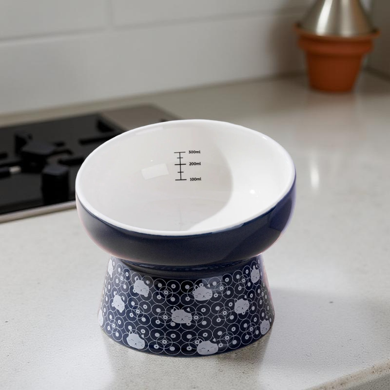 Gamelle surélevée - MeowMeter🐱